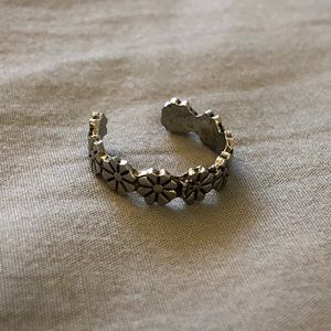 Flower Toe Ring